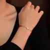 Pulsera de Plata de Ley 925 Calabaza de la Suerte con Incrustaciones de Circonita de Alta Gama, Pulsera de Hilo Rojo de Fortuna y Riqueza, Joyería para Mujer al por Mayor