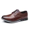 Sapatos Masculinos de Couro Cuidadosamente Selecionados, Sapatos Casuais de Couro Macio com Solado Macio, Outono Preto Estilo Britânico Formal de Negócios Moda para Trabalho Sapatos Masculinos