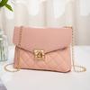 Saco pequeno atacado 2023 novo simples all-match saco de ombro entrega comércio exterior mini bags Diamond Plaid bolsa feminina
