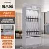 Gabinete para tacos de billar, mostrador de almacenamiento de tacos para miembros, gabinete de almacenamiento para sala de billar, gabinete de exhibición de almacenamiento de seis puertas con cerradura de contraseña