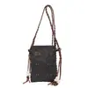 Bolso Cruzado para Teléfono Móvil Estilo Chino Transfronterizo para Mujer 2026 Nuevo Bolso de Hombro de Nicho de Mezclilla Retro Bolso Cruzado de Moda Versátil