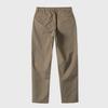 Calça casual masculina 2024 primavera novo respirável solta reta da moda simples cor sólida versátil calça masculina cropped
