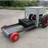 Escavadeira Elétrica Jutuo, Veículo de Transporte para Assentamento de Tubos Controlado Remotamente, Carrinho de Transporte de Terra para Construção de Tubos de Cimento