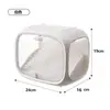 Suporte de Exibição para Armazenamento de Caixa Surpresa Modelo Luminoso Cápsula Espacial Caixa de Armazenamento de Acrílico Armário de Exibição de Plástico Bubble Mart