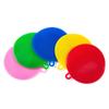 Venta al por mayor del fabricante Cepillo de silicona multifuncional para lavar platos, Removedor de manchas, No grasoso, Paño de silicona para lavar platos, Estropajo, Cepillo para limpiar