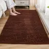 Tapete Longo de Chenille Personalizado para Cabeceira, Tapete para Mesa de Centro de Sala de Estar, Tapete para Hall de Entrada, Quarto, Canto de Janela, Tapete para Animais de Estimação Venda por Atacado