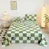 Nuevo juego de sábanas de tres piezas de algodón de tela gruesa original para ropa de cama del hogar