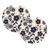 Alfombrilla para Taza de Coche Transfronteriza Jit Hecha de Material de Buceo con Impresión en Relieve de Café, Alfombrilla para Taza de Coche con Aislamiento por Transferencia de Calor, 2 Piezas