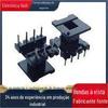 EE19 esqueleto de transformador de alta frequência plugue direto slot único vertical 4+3 pinos com vendas de núcleo magnético correspondente