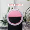 Luz de preenchimento para celular rk-12 de fábrica, luz de preenchimento para live beauty, carregamento USB, temporizador para celular, luz de preenchimento, atacado