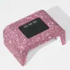 Lámpara de Manicura Japonesa Mini para Hogar Pequeña Secado Rápido de Uñas Máquina de Fototerapia UV Lámpara de Horneado con Sensor Inteligente