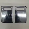 Funda Protectora Mate Adecuada para Teléfono Plegable Inferior Xiaomi 18Fold-B con Agujero Grande