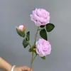 Flor de Casamento Atacado Peônia e Flor Ocidental Casamento Flor de Rosa de Casamento Material de Fundo Arranjo de Flores de Seda