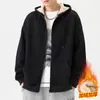 Ropa de Abrigo de Algodón con Vellón de Cordero Otoño e Invierno Ropa de Abrigo para Hombre Abrigada Acolchada de Vellón Holgada Chaqueta de Algodón Estilo Coreano para Niños Tendencia Ropa de Abrigo de Algodón de Invierno