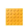 Ladrillo Táctil de PVC para Aceras Alfombrilla Antideslizante de Goma Adhesivo Táctil para Pavimento Tira Táctil para Pavimento Ladrillo Táctil de Plástico Guía Ladrillo para Ciegos