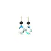 Pendientes de Acrílico Hechos a Mano de Lujo Ligero Estilo Transfronterizo Europeo y Americano, Estilo Vintage, Pendientes de Moda de Gama Alta para el Día a Día al por Mayor