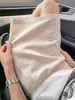 Shorts de Linho Respirável Estilo Old Money para Homens, Calças Casuais Finas e Soltas de Algodão-Linho para o Verão, Shorts Casuais de Comprimento Médio