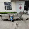 Máquina de limpeza por bolhas de lagostim linha de equipamentos de processamento de cozimento de limpeza de lagostim máquina de lavar camarão frito