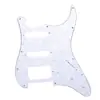 Placa protectora para guitarra eléctrica con 11 agujeros, SSS/HSH, Placa protectora Meifen/Mofen, Varios colores, Accesorios para instrumentos musicales