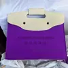 Bolsas de fieltro para el Día de la Enfermera al por mayor, bolsas de regalo empresariales personalizadas, se pueden imprimir con patrones de LOGOTIPO, bolsas de mano