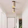 Celebridade da Internet Japonesa Pedra Amarela Caverna Casa Luz de Teto Estilo Retrô Creme Luz de Corredor Luz de Entrada de Varanda Luz de Corredor