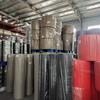 Ventas directas de fábrica Jinhua Tela no tejida PP spunbond Marrón forro de equipaje impermeable transpirable 80g marrón oscuro