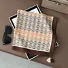 Lenço Quadrado Pequeno com Franjas e Estampa de Pônei, Estilo Novo, Lenço de Pescoço com Franjas da Moda, Lenço Fino para Mulheres