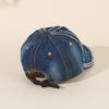 Gorra de Béisbol Brillante de Moda con Pedrería Estilo Coreano para Mujer Primavera y Verano Moda Urbana Adelgazante de Rostro Gorra de Visera de Pato Sombrero para el Sol