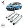 Adequado para Honda 20 Fit capa de maçaneta externa modificada Jazz acabamento de maçaneta de porta para carros