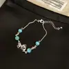 Nuevo Pulsera de Malla Redonda Retorcida con Circonita Diseño de Nicho de Moda Versátil para Viajes Diarios para Mujeres