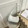 Bolsa de Axila Versátil Estilo Coreano Otoño 2026 Transfronteriza Patrón Tejido Simple de Nicho de Moda Bolso de Hombro Cruzado Individual