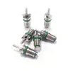 Válvula central para ar condicionado de carro comum R134a válvula de pneu ferramenta de reparo de ar condicionado de carro bicicleta