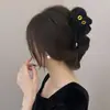 Nuevo Dibujo Animado Otoño Invierno Felpa Dibujo Animado Gato 3D Pinza para el Cabello Accesorios para el Cabello Lindo Tiburón Pinza para el Cabello Pinza para la Parte Posterior de la Cabeza