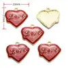 Accesorios para Joyería DIY San Valentín Amor Amor Colgante Aleación Pulsera Colgante Collar Llavero Colgante W379