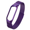 Adecuado para Xiaomi Mi Band 5 6 Correa de Reloj Moda Milanese Bucle Magnético Pulsera Xiaomi 3 4 Pulsera Correa de Reloj