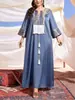 Fábrica de Origen, Vestidos Transfronterizos, Batas, Exportación de Comercio Exterior Ropa para Mujer Tallas Grandes, Pedido Mínimo de 1 Pieza