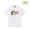 Marca de moda estadounidense Corteiz Camiseta Casual Deportiva Holgada de Manga Corta con Estampado de Barco de Crucero Alcatraz para Pareja