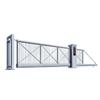 Puertas de Suspensión Eléctrica, Entrega Directa de Fábrica, Puertas Correderas, Portones Automáticos de Fábrica, Puertas de Aleación de Aluminio y Acero Zincado, Puertas Antirrobo, Puertas Dobles