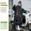 Impermeable Largo de Eva a Prueba de Lluvia para Mujer, Ropa de Lluvia de Cuerpo Completo para Bicicletas Eléctricas, Poncho Grueso de una Pieza Integrado para Adultos Hombres para Montar