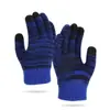 Guantes de Pantalla Táctil Cálidos para Otoño e Invierno de Cinco Dedos Tejidos con Forro de Felpa Engrosados para Montañismo al Aire Libre, Guantes de Lana a Prueba de Frío y Cálidos para Ciclismo