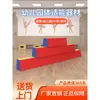 Escuela de Jardín de Infancia Dojang Viga de Equilibrio Suave Equipo de Entrenamiento de Aptitud Física para Niños Integración Sensorial Puente de Tronco Único