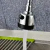 Comercio Exterior Aleación de Zinc Horizontal de Apertura Rápida Fría Única Grifo Fregadero para Verduras Tubería Universal Tipo Pared