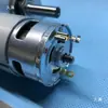 Micro Eixo de Alta Precisão Er16 Motor 775 Perfuração e Fresagem Perfuração e Fresagem Motor Não Alimentado Máquina de Gravação