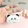 Muñecos para lanzar en bodas, llaveros de peluche, colgantes de muñecos para mochilas de mujer, pequeños regalos promocionales al por mayor