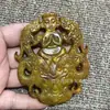 Adornos de Jade tallado estilo antiguo al por mayor, Artículos vintage, Colgantes de jade, Artículos antiguos, Figuras de dragón