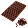 Molde de silicona epoxi para pastel de granos de café (55 piezas) QK17020