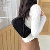 Color Sólido Nuevo Diseño de Nicho 2026 Nuevo Versátil Elegante Simple Bolso de Mano Diario para Mujer Bolso de Hombro Cruzado