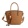 Elegante y minimalista bolsa de mano, bolsa tipo cubo para mujer, nueva colección otoño 2026, bolso de mano casual y de alta calidad, bolso de hombro y bolso cruzado