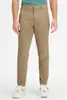 2024 Roupa Casual de Negócios para Comércio Exterior Bolso com Zíper Real Slim Fit Europeu e Americano Tamanho Plus Algodão Versátil Cor Sólida Calça Social Masculina