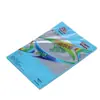 Em estoque ouro carro-chefe APP80g cópia colorida papel impressão frente e verso multicolor A4 estudante escritório origami manual pacote único